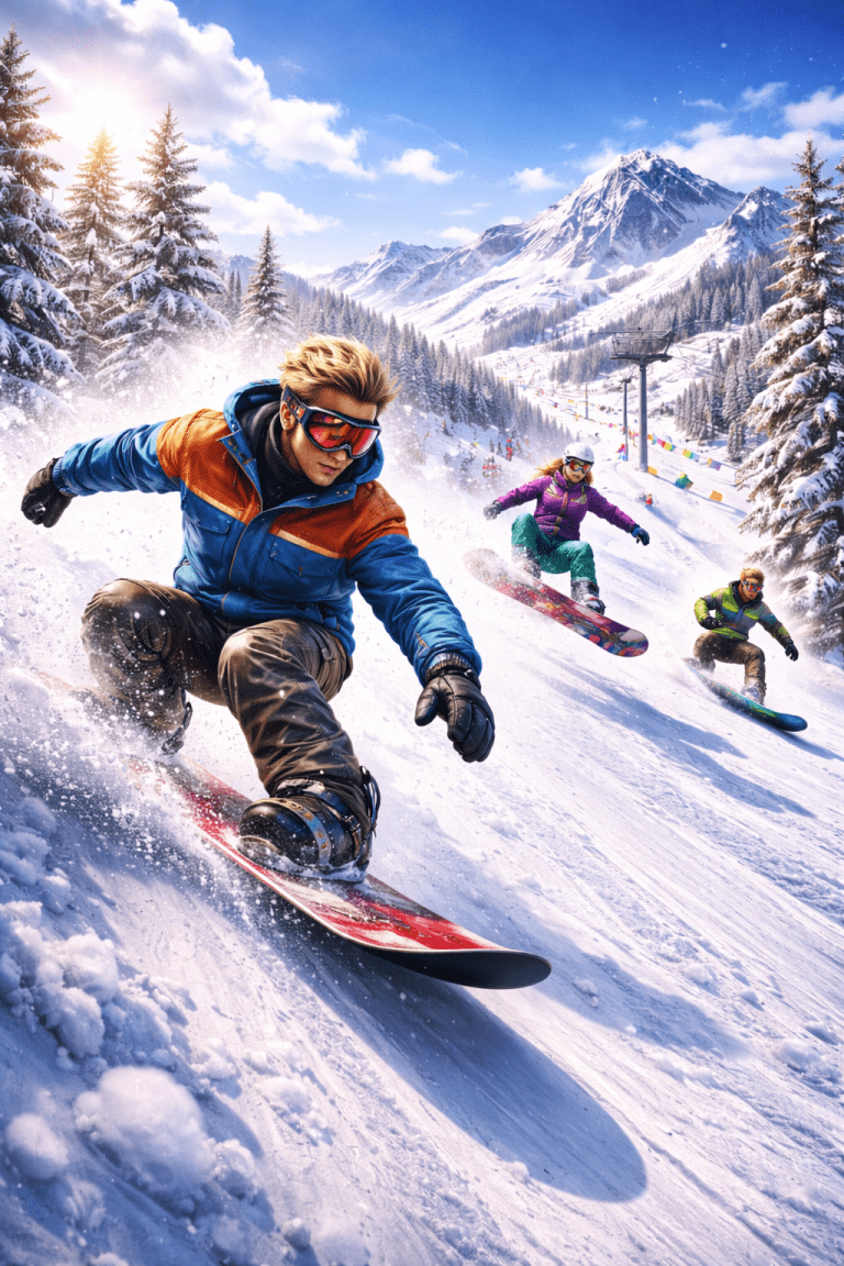 1080 Snowboarding