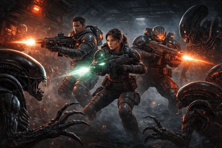 Aliens: Fireteam Elite
