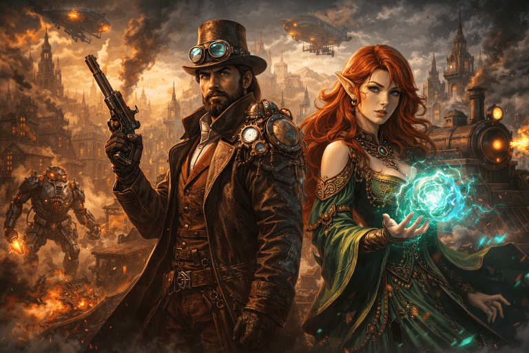 Arcanum: Of Steamworks and Magick Obscura
