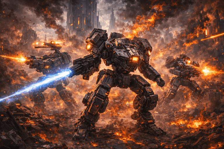 Armored Core VI Fires of Rubicon