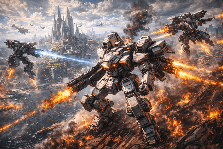 Armored Core: For Answer