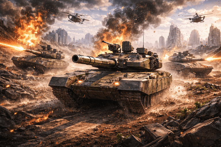 Armored Warfare