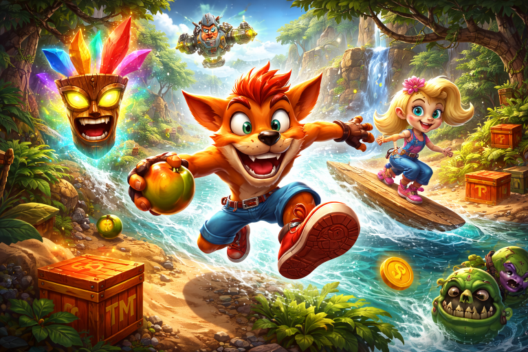 Crash Bandicoot