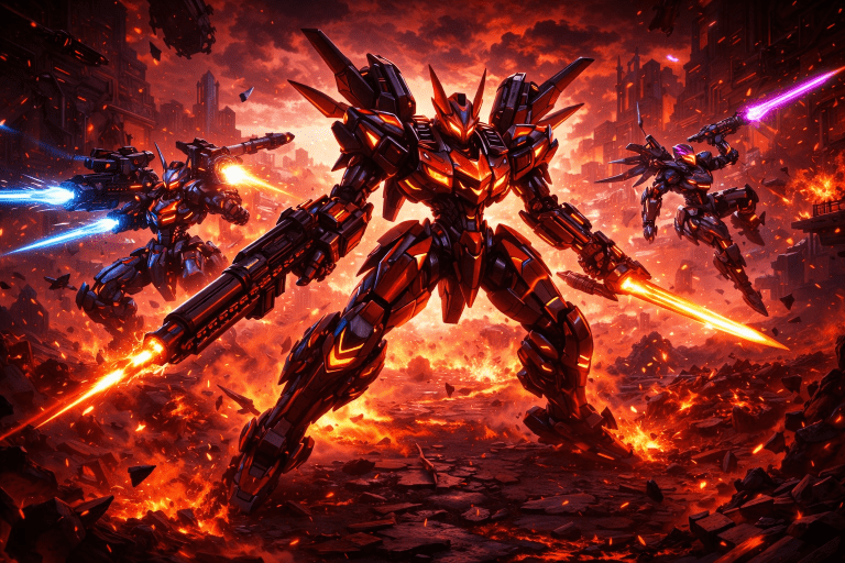 DAEMON X MACHINA