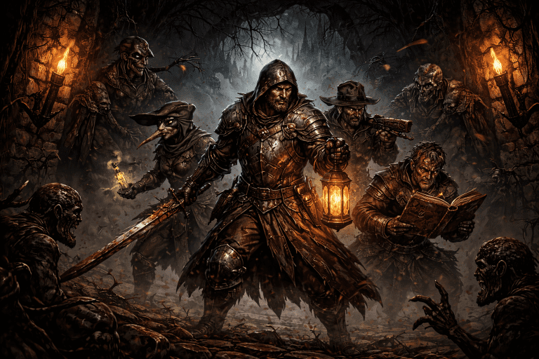 Darkest Dungeon