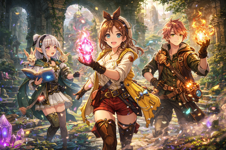Atelier Ryza 2