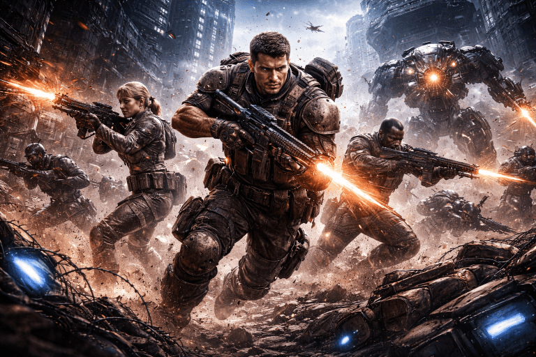 Binary Domain