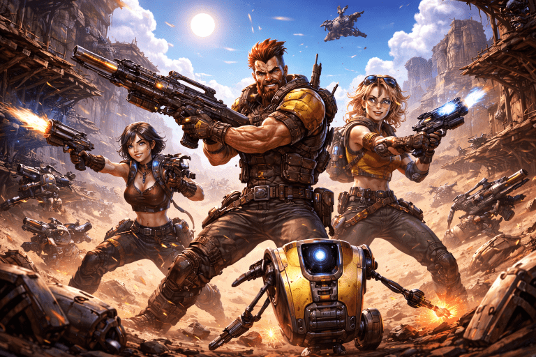 Borderlands
