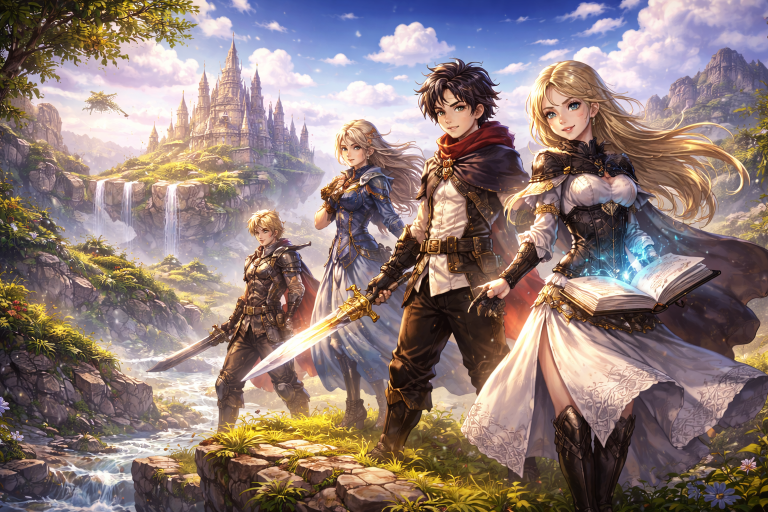 Bravely Default II
