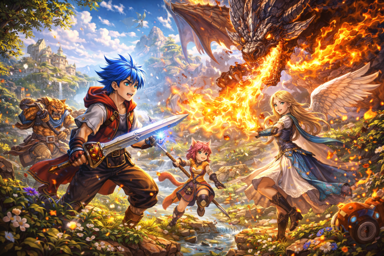 Breath of Fire III