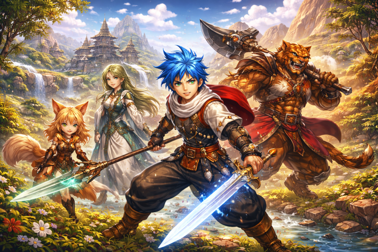 Breath of Fire IV