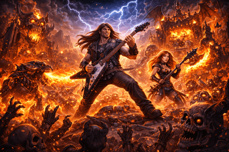 Brutal Legend