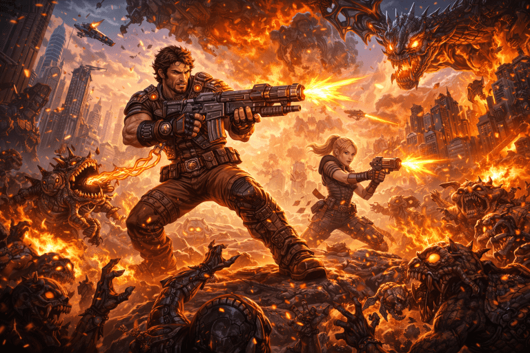 Bulletstorm