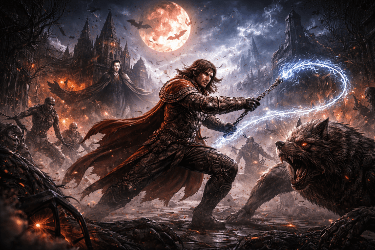 Castlevania: Lords of Shadow