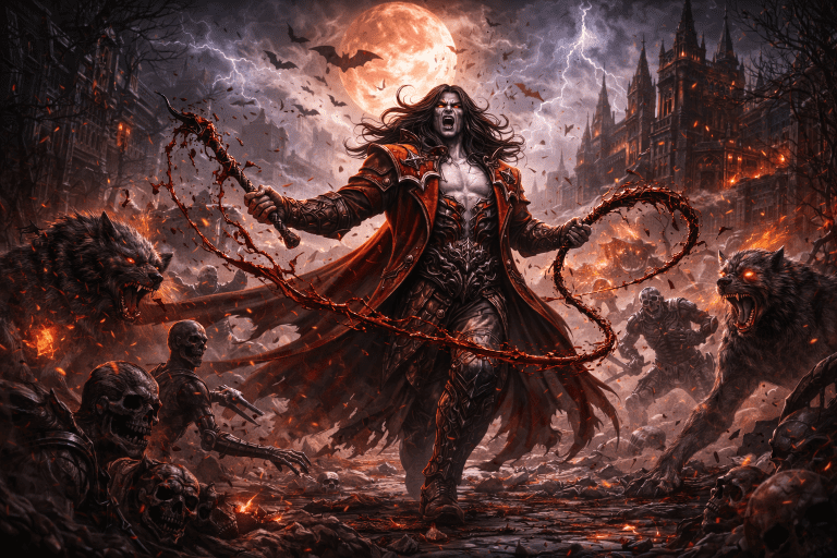 Castlevania: Lords of Shadow 2