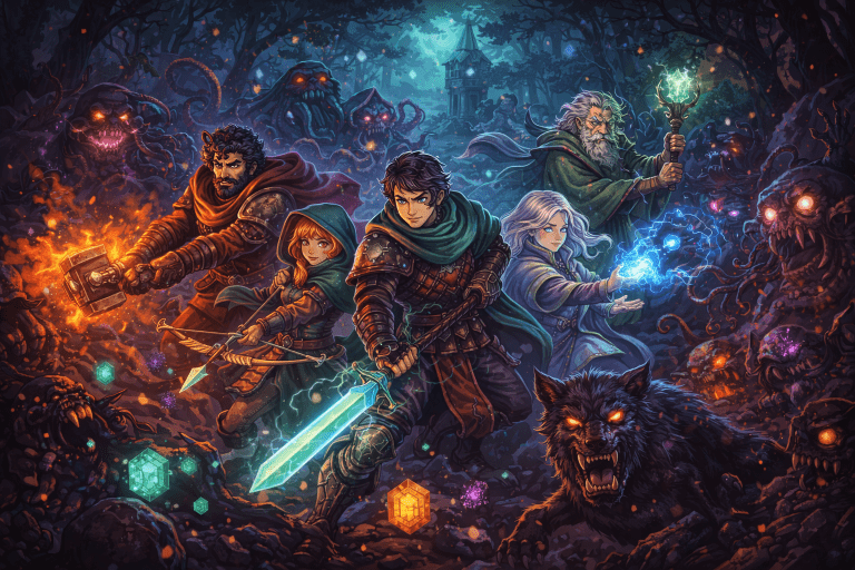 Children of Morta