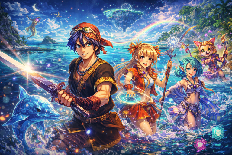 Chrono Cross