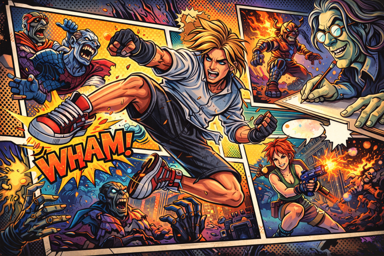 Comix Zone
