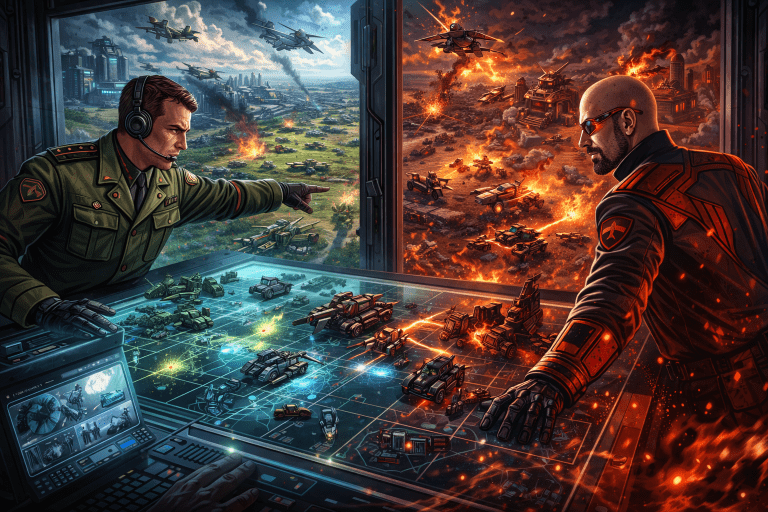 Command & Conquer