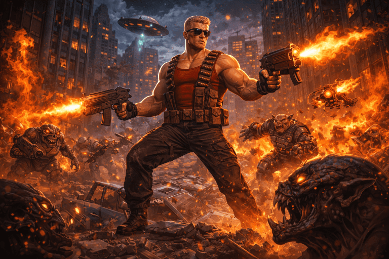 Duke Nukem 3D