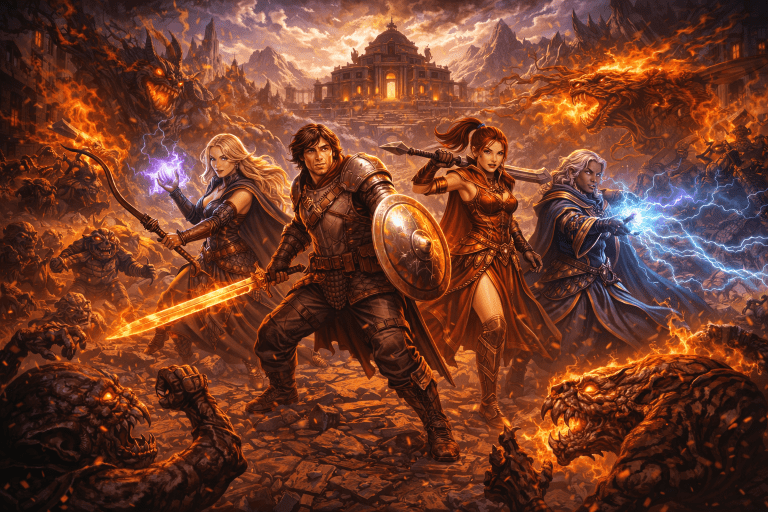 Dungeon Siege II