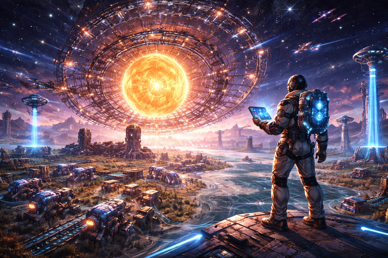 Dyson Sphere Program