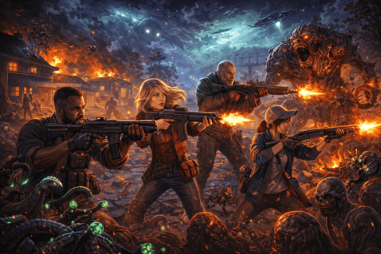 Earthfall