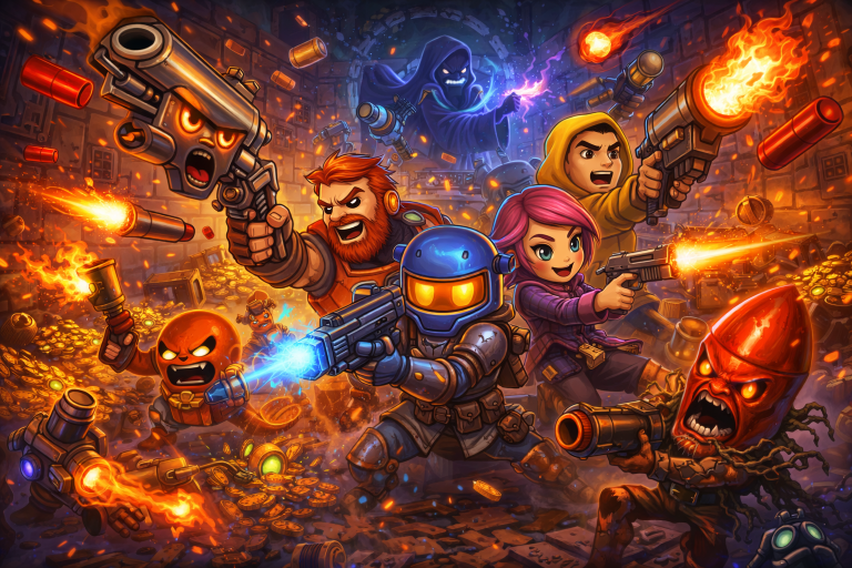 Enter the Gungeon