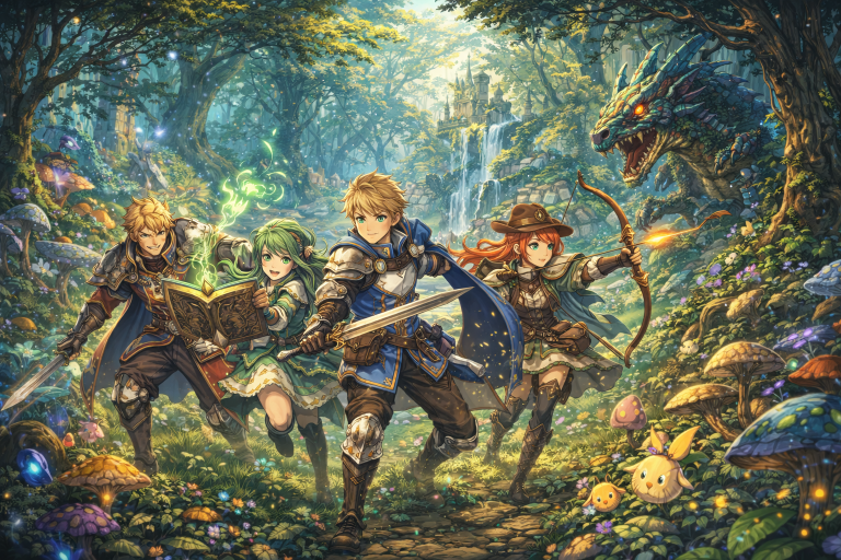 Etrian Odyssey