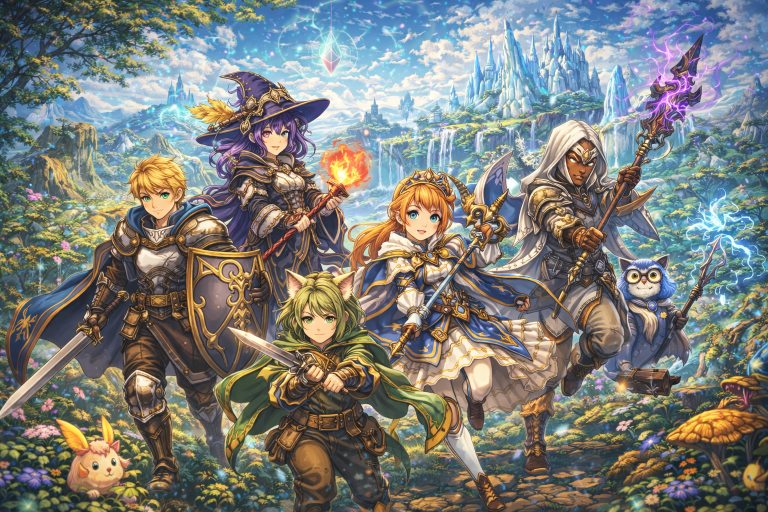 Etrian Odyssey Nexus