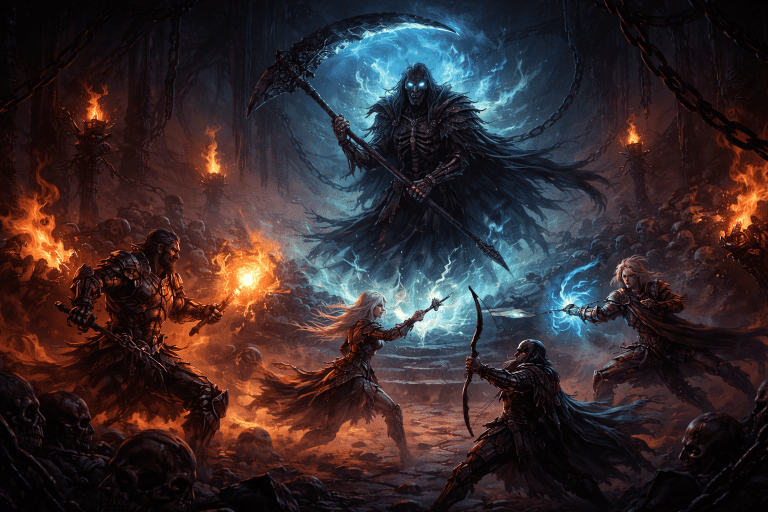 Death Must Die