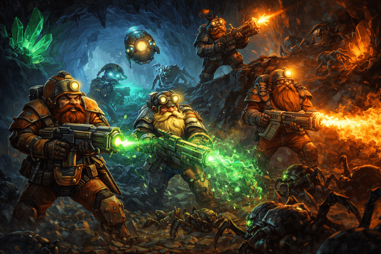 Deep Rock Galactic