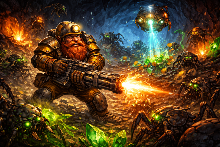 Deep Rock Galactic: Survivor