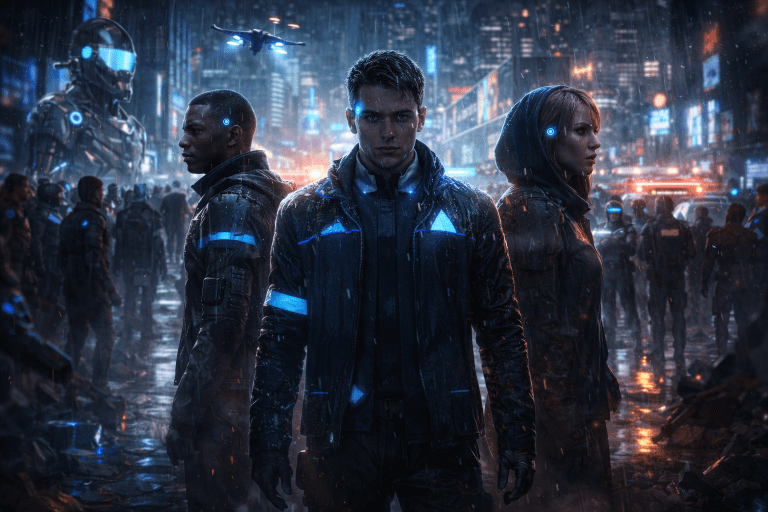 Detroit: Become Human