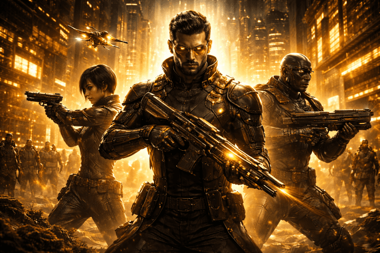 Deus Ex: Human Revolution
