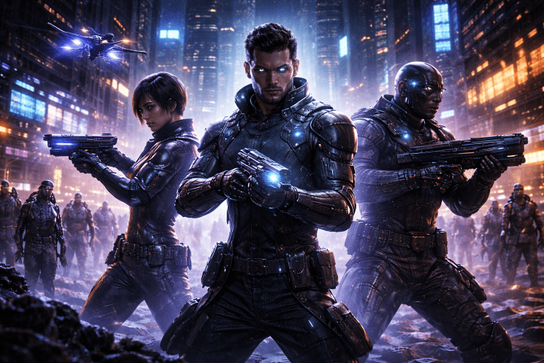 Deus Ex: Invisible War