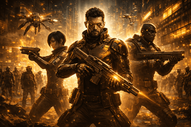 Deus Ex: Mankind Divided