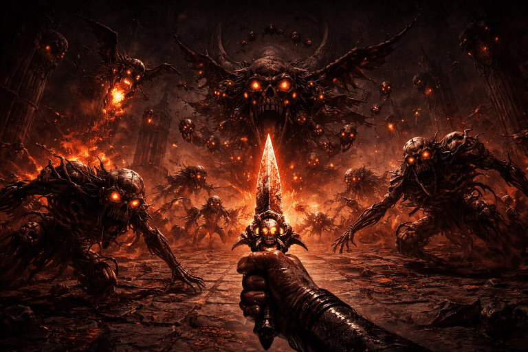 Devil Daggers