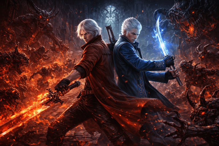 Devil May Cry 3