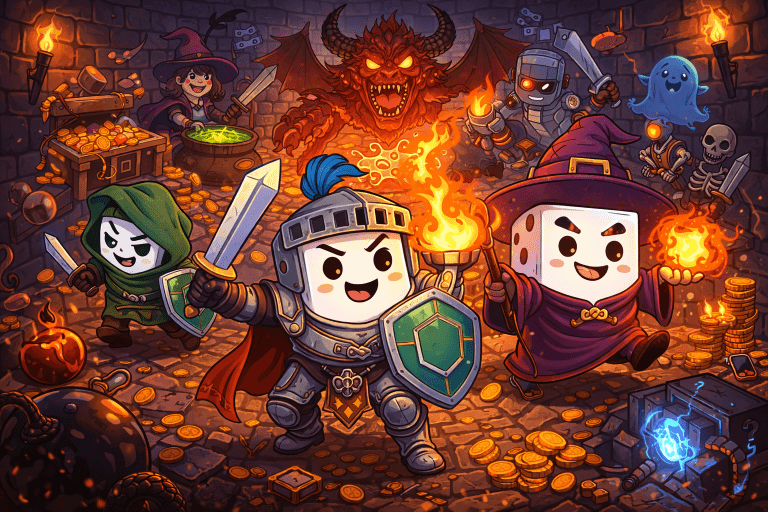 Dicey Dungeons