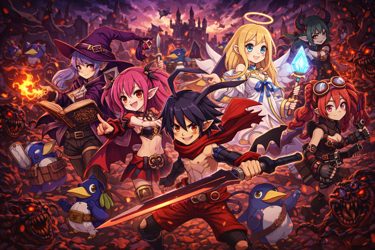 Disgaea