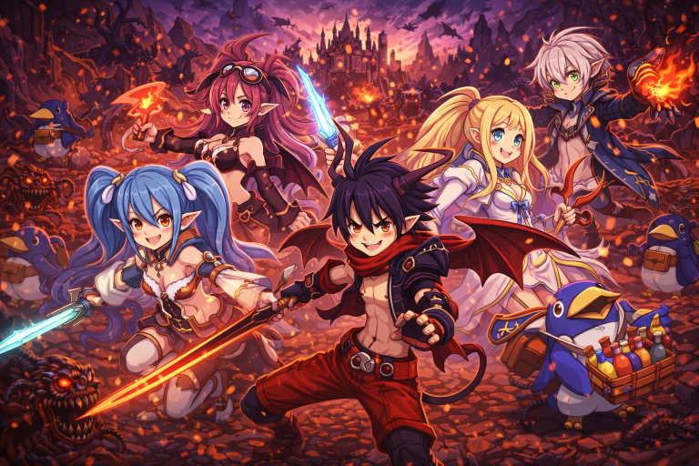 Disgaea 5