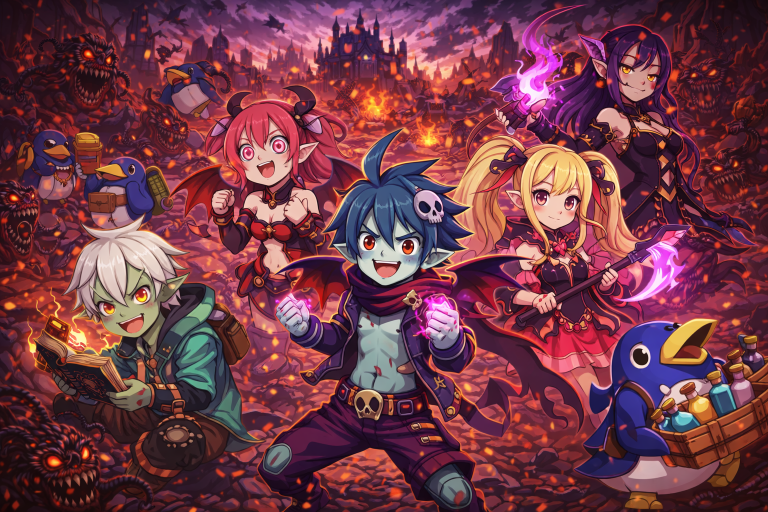 Disgaea 6