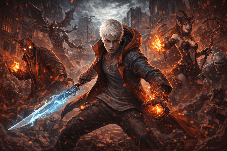 DmC: Devil May Cry