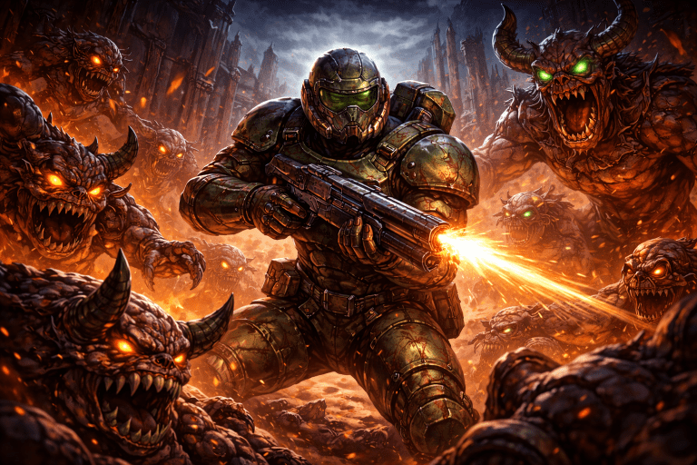 DOOM (2016)