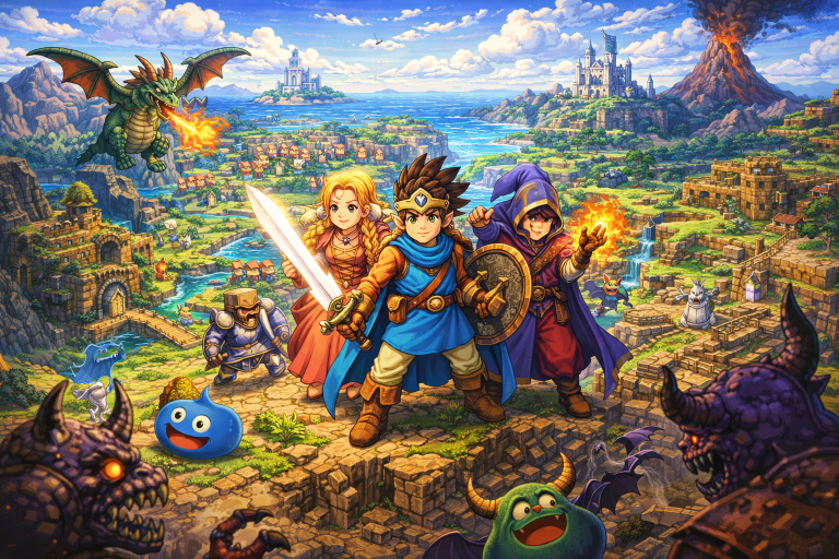 Dragon Quest III HD-2D Remake