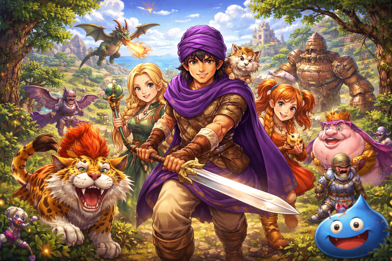 Dragon Quest V