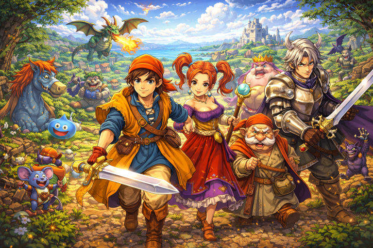 Dragon Quest VIII: Journey of the Cursed King