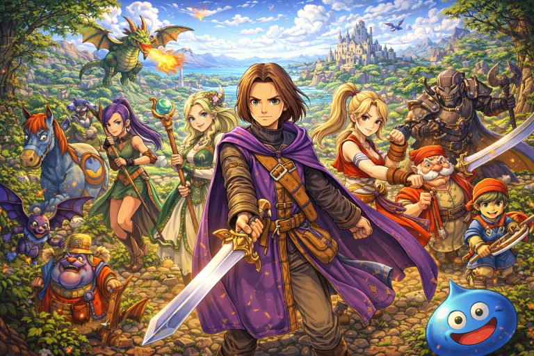 Dragon Quest XI: Echoes of an Elusive Age