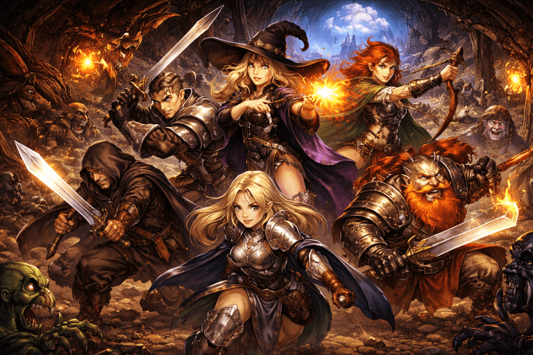 Dragon’s Crown
